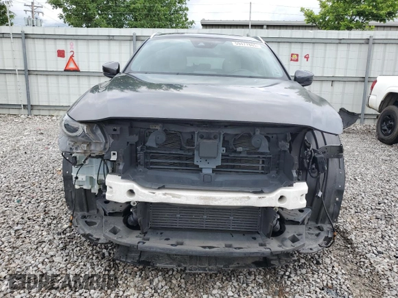 2018 Mazda CX-9 Grand Touring with VIN JM3TCADY7J0211781, listed as a Copart auction lot 59477885 with 77,667 mi miles and Salvage title. Bid and sale history available at DreamBid. Image 5.