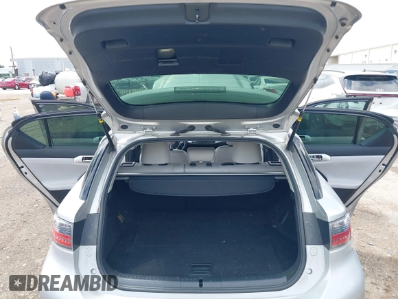 2012 Lexus CT CT 200h with VIN JTHKD5BH0C2082560, listed as a IAAI auction lot 42221415 with 194,321 mi miles and . Bid and sale history available at carsss.com. Image 18.