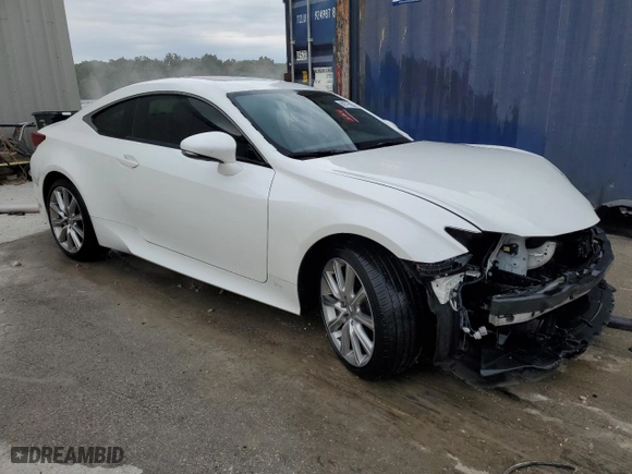 2015 Lexus RC 350 with VIN JTHSE5BC6F5004014, listed as a Copart auction lot 71724094 with 94,980 mi miles and Clean Title. Bid and sale history available at carsss.com. Image 4.