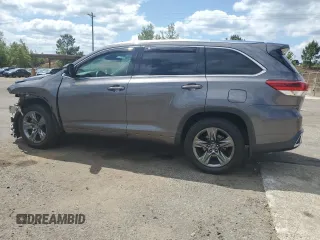 2017 Toyota Highlander Limited z VIN 5TDDZRFH0HS459093, wystawiony jako Copart lot #54344505 z przebiegiem 122 808 mil mil oraz Szkoda całkowita • Salvage title. Historia ofert i sprzedaży dostępna na DreamBid. Obrazek 2.