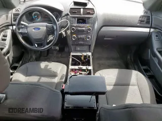 2017 Ford Police Interceptor Utility z VIN 1FM5K8AR7HGD58691, wystawiony jako Copart lot #63703675 z przebiegiem 96 858 mil mil oraz Szkoda całkowita • Salvage title. Historia ofert i sprzedaży dostępna na DreamBid. Obrazek 8.