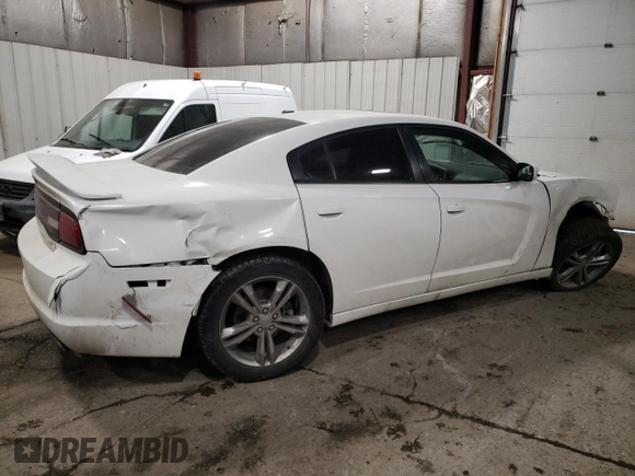 2014 Dodge Charger SXT with VIN 2C3CDXJG2EH232385, listed as a Copart auction lot 46274125 with 112,871 mi miles and Salvage Title. Bid and sale history available at carsss.com. Image 3.