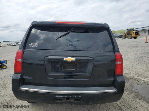 2017 Chevrolet Tahoe LT with VIN 1GNSKBKC3HR363347, listed as a Copart auction lot 51651415 with 172,887 mi miles and Salvage Title. Bid and sale history available at carsss.com. Image 6.