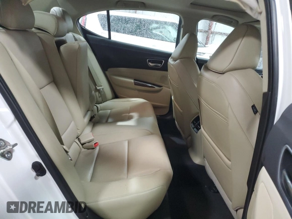 2019 Acura TLX Technology z VIN 19UUB1F58KA007247, wystawiony jako Copart lot #58139375 z przebiegiem 44 275 mil mil oraz Szkoda całkowita • Salvage title. Historia ofert i sprzedaży dostępna na DreamBid. Obrazek 10.