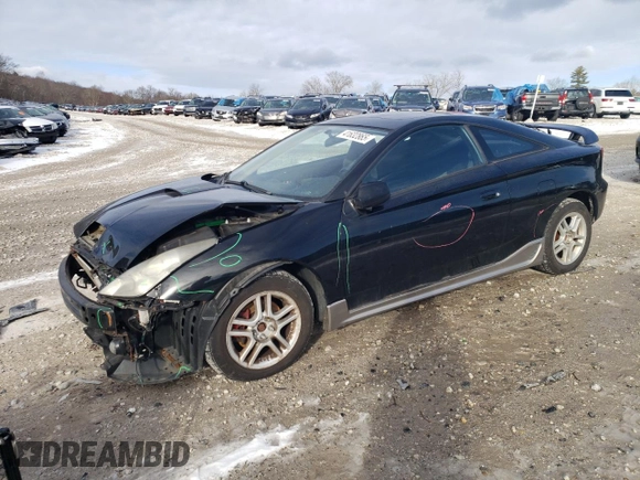 2004 Toyota Celica GT with VIN JTDDR32T040167383, listed as a Copart auction lot 41632865 with 161,974 mi miles and Clean Title. Bid and sale history available at carsss.com. Image 1.