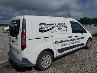 2015 Ford Transit Connect XLT with VIN NM0LS7F76F1193792, listed as a Copart auction lot 60272515 with 229,105 mi miles and Salvage title. Bid and sale history available at DreamBid. Image 3.