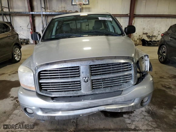 2006 Dodge Ram 1500 SLT with VIN 1D7HA18296S676722, listed as a Copart auction lot 47537685 with 224,945 mi miles and Salvage Title. Bid and sale history available at carsss.com. Image 5.