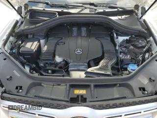 2019 Mercedes-Benz GLS 450 with VIN 4JGDF6EE5KB224357, listed as a Copart auction lot 56689304 with 84,243 mi miles and Salvage Title. Bid and sale history available at DreamBid. Image 12.
