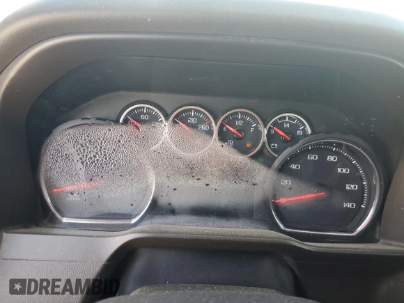 2020 Chevrolet Silverado 1500 RST with VIN 3GCPWDET1LG410264, listed as a Copart auction lot 46705815 with Not Provided miles and Non Repairable. Bid and sale history available at DreamBid. Image 9.