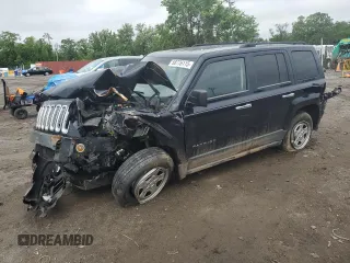 2011 Jeep Patriot Sport with VIN 1J4NT1GA1BD175218, listed as a Copart auction lot 58776115 with 154,111 mi miles and Salvage title. Bid and sale history available at DreamBid. Image 1.