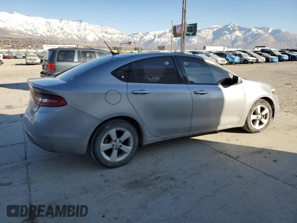 2015 Dodge Dart SXT with VIN 1C3CDFBB5FD265277, listed as a Copart auction lot 42800175 with 139,450 mi miles and Salvage Title. Bid and sale history available at carsss.com. Image 3.
