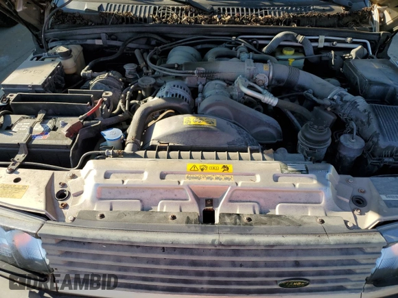 2000 Land Rover Range Rover with VIN SALPV1546YA432866, listed as a Copart auction lot 72261114 with 69,461 mi miles and Non repairable. Bid and sale history available at DreamBid. Image 12.