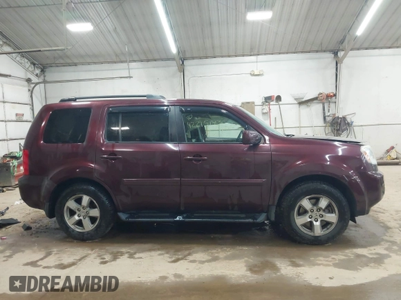 2011 Honda Pilot EX-L z VIN 5FNYF4H78BB012900, wystawiony jako IAAI lot #42295143 z przebiegiem 199 531 mil mil oraz . Historia ofert i sprzedaży dostępna na DreamBid. Obrazek 13.