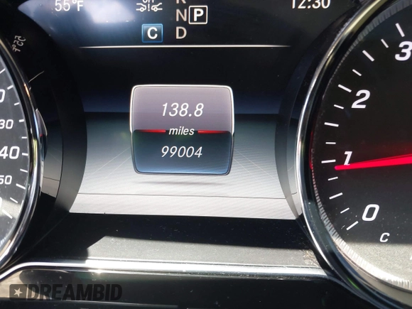 2019 Mercedes-Benz E-Class E 450 with VIN WDD1J6JB2KF108954, listed as a IAAI auction lot 41870189 with 99,004 mi miles. Bid and sale history available at carsss.com. Image 16.
