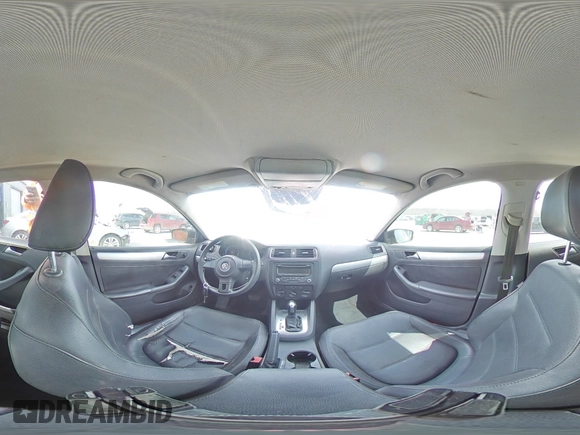 2014 Volkswagen Jetta Sedan SE with VIN 3VWD17AJ8EM392001, listed as a Copart auction lot 51124475 with 131,766 mi miles and Salvage Title. Bid and sale history available at carsss.com. Image 14.