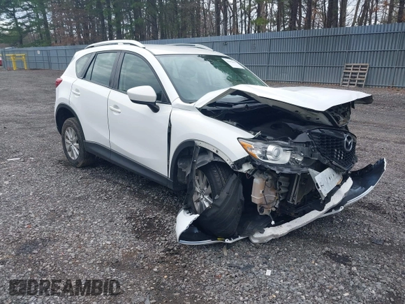 2014 Mazda CX-5 Sport with VIN JM3KE4BE3E0300849, listed as a IAAI auction lot 41942418 with 144,310 mi miles. Bid and sale history available at carsss.com. Image 1.