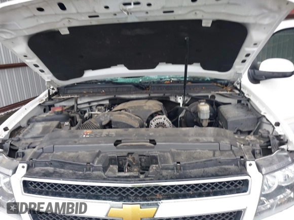 2014 Chevrolet Suburban LT with VIN 1GNSCJE05ER153658, listed as a IAAI auction lot 41867781 with 252,098 mi miles. Bid and sale history available at carsss.com. Image 10.