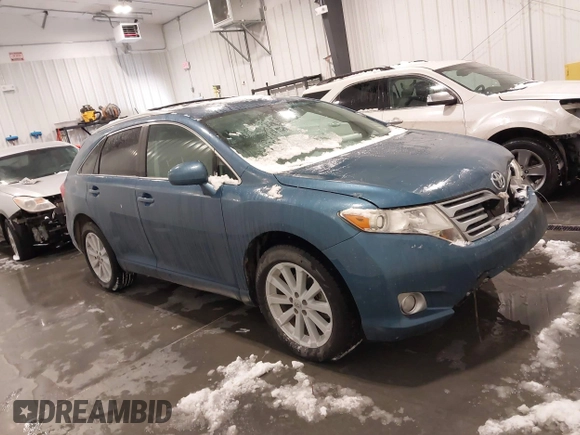2010 Toyota Venza with VIN 4T3BA3BB6AU018733, listed as a IAAI auction lot 41566883 with 94,781 mi miles and . Bid and sale history available at DreamBid. Image 1.