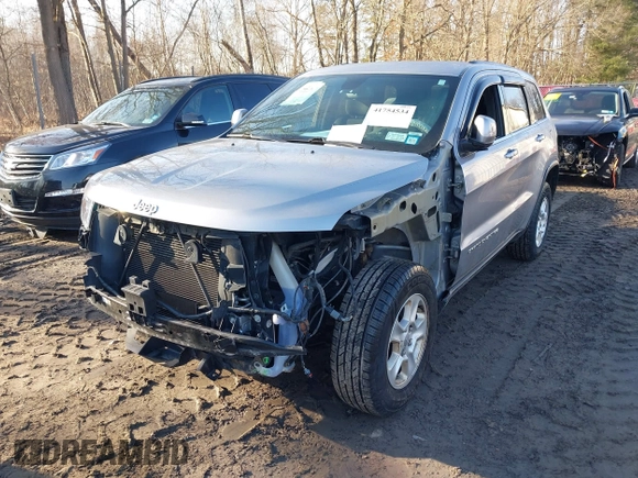 2015 Jeep Grand Cherokee Laredo with VIN 1C4RJFAG9FC775004, listed as a IAAI auction lot 41754534 with 116,893 mi miles. Bid and sale history available at carsss.com. Image 6.