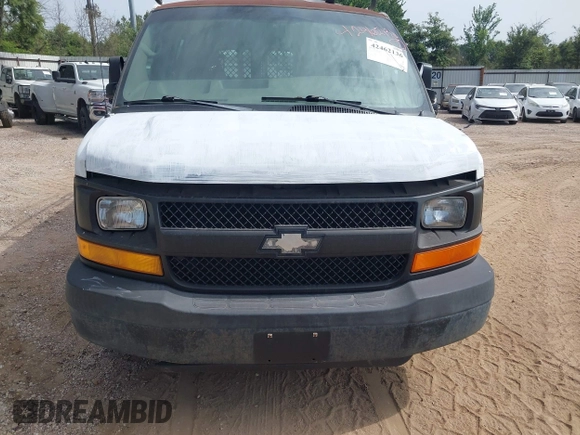 2007 Chevrolet Express Cargo with VIN 1GCFG15X671161636, listed as a IAAI auction lot 42462136 with 157,486 mi miles and . Bid and sale history available at DreamBid. Image 6.