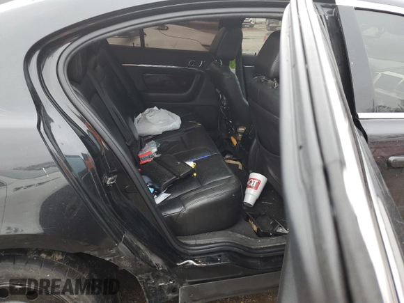 2010 Lincoln MKS with VIN 1LNHL9DR8AG608652, listed as a Copart auction lot 78890844 with 206,010 mi miles and Non Repairable. Bid and sale history available at DreamBid. Image 10.
