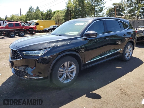 2023 Acura MDX with VIN 5J8YE1H31PL007252, listed as a Copart auction lot 68234394 with 24,016 mi miles and Clean Title. Bid and sale history available at carsss.com. Image 1.