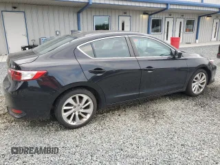 2017 Acura ILX Premium with VIN 19UDE2F75HA016060, listed as a Copart auction lot 56150435 with 81,495 mi miles and Salvage title. Bid and sale history available at DreamBid. Image 3.