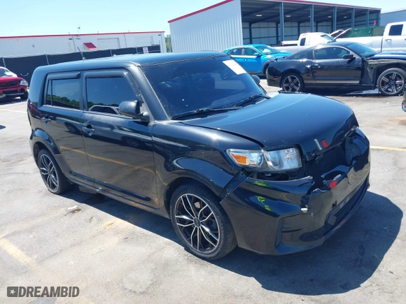 2012 Scion xB with VIN JTLZE4FE0CJ008816, listed as a IAAI auction lot 42022348 with 179,463 mi miles. Bid and sale history available at carsss.com. Image 1.