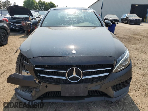 2017 Mercedes-Benz C 300 с VIN 55SWF4KB5HU231552, выставлен на аукционе Copart как лот 59513545 с пробегом 127 499 миль миль и Чистый • Clean title. История ставок и продаж доступна на DreamBid. Изображение 5.