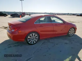 2018 Mercedes-Benz CLA 250 z VIN WDDSJ4EBXJN678210, wystawiony jako Copart lot #58028025 z przebiegiem 192 114 mil mil oraz Czysty tytuł • Clean title. Historia ofert i sprzedaży dostępna na DreamBid. Obrazek 3.
