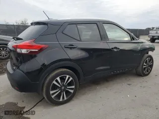 2019 Nissan Kicks SV with VIN 3N1CP5CU2KL517474, listed as a Copart auction lot 51701095 with 55,898 mi miles and Salvage Title. Bid and sale history available at carsss.com. Image 3.