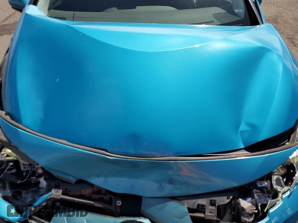 2018 Toyota Prius Plus with VIN JTDKARFP3J3093322, listed as a Copart auction lot 45608465 with 75,442 mi miles and Salvage Title. Bid and sale history available at DreamBid. Image 11.