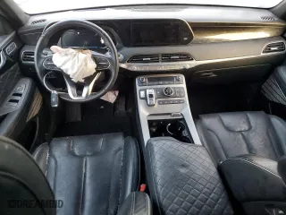 2022 Hyundai Palisade Ultimate Calligraphy with VIN KM8R5DHE5NU375880, listed as a Copart auction lot 87436684 with 71,724 mi miles and Salvage Title. Bid and sale history available at carsss.com. Image 8.