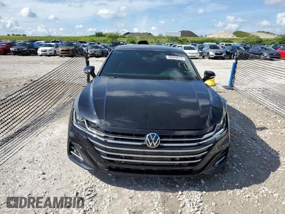 2023 Volkswagen Arteon SEL R-Line с VIN WVWSR7AN6PE002608, выставлен на аукционе Copart как лот 56626613 с пробегом 7 358 миль миль и . История ставок и продаж доступна на DreamBid. Изображение 5.