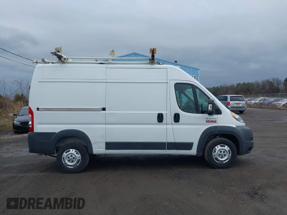 2015 Ram ProMaster Cargo with VIN 3C6TRVBG9FE512566, listed as a IAAI auction lot 41854974 with 137,519 mi miles and . Bid and sale history available at carsss.com. Image 13.