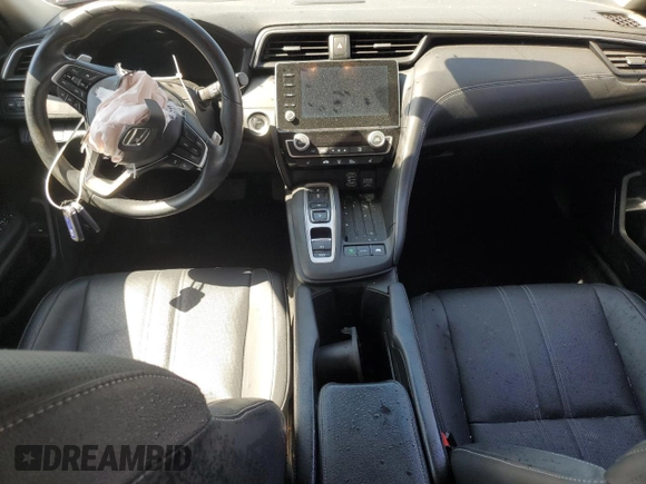2019 Honda Insight Touring with VIN 19XZE4F71KE400826, listed as a Copart auction lot 56222994 with Not Provided miles and Salvage Title. Bid and sale history available at carsss.com. Image 8.