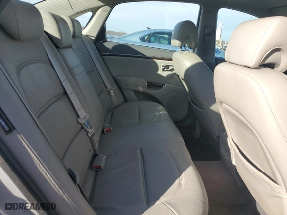2009 Hyundai Azera GLS with VIN KMHFC46D99A358459, listed as a Copart auction lot 73316404 with 212,320 mi miles and Salvage Title. Bid and sale history available at carsss.com. Image 10.