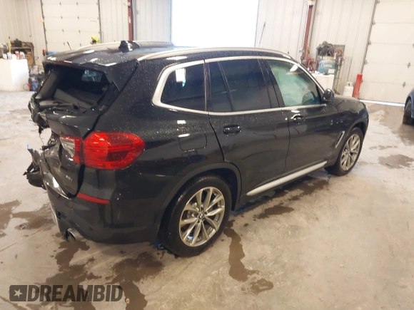 2019 BMW X3 xDrive30i with VIN 5UXTR9C51KLE15877, listed as a IAAI auction lot 41941309 with Not Provided miles and . Bid and sale history available at DreamBid. Image 4.