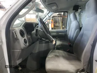 2014 Ford Econoline Cargo Commercial with VIN 1FTNE2EW6EDA20317, listed as a Copart auction lot 52769315 with 333,250 mi miles and Clean Title. Bid and sale history available at carsss.com. Image 7.