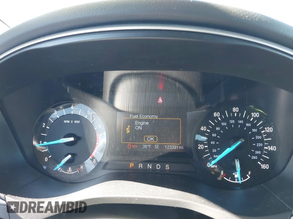 2014 Ford Fusion SE with VIN 3FA6P0H79ER223870, listed as a IAAI auction lot 41541074 with 123,391 mi miles. Bid and sale history available at carsss.com. Image 7.
