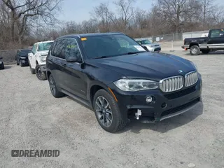 2017 BMW X5 xDrive35i with VIN 5UXKR0C36H0V83396, listed as a IAAI auction lot 41838864 with 117,641 mi miles. Bid and sale history available at carsss.com. Image 1.