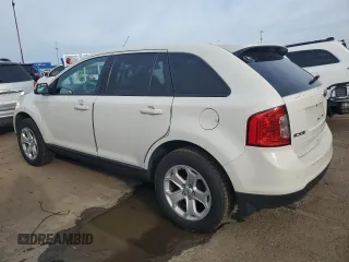 2013 Ford Edge SEL z VIN 2FMDK4JCXDBA38217, wystawiony jako Copart lot #58256755 z przebiegiem 151 551 mil mil oraz Szkoda całkowita • Salvage title. Historia ofert i sprzedaży dostępna na DreamBid. Obrazek 2.