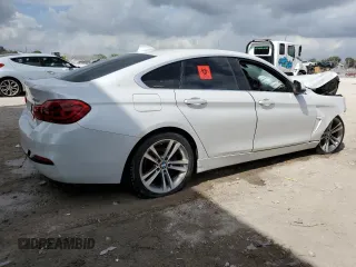 2019 BMW 4 Series 430i with VIN WBA4J1C55KBM16397, listed as a Copart auction lot 45534395 with Not Provided miles and Clean Title. Bid and sale history available at carsss.com. Image 3.