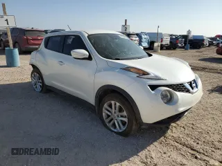2015 Nissan Juke S with VIN JN8AF5MV9FT561895, listed as a Copart auction lot 51262775 with 100,623 mi miles and Salvage Title. Bid and sale history available at carsss.com. Image 4.