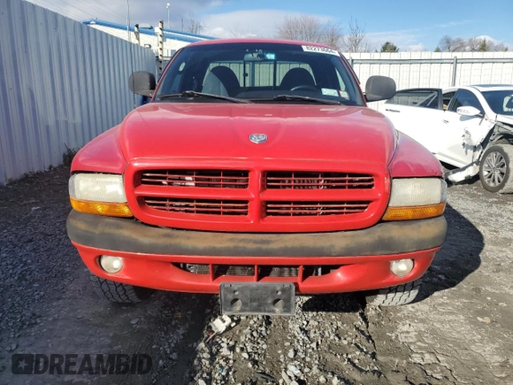 1998 Dodge Dakota SLT with VIN 1B7GG22Y2WS684250, listed as a Copart auction lot 82273664 with 119,620 mi miles and Clean Title. Bid and sale history available at carsss.com. Image 5.