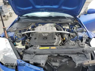 2004 Nissan 350Z Touring with VIN JN1AZ36A24T002058, listed as a Copart auction lot 87305154 with 61,000 mi miles and Salvage Title. Bid and sale history available at carsss.com. Image 13.