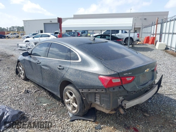 2018 Chevrolet Malibu LS with VIN 1G1ZB5ST8JF158390, listed as a IAAI auction lot 41726154 with 135,655 mi miles and . Bid and sale history available at DreamBid. Image 6.