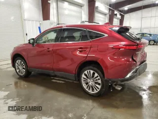 2022 Toyota Venza LE with VIN JTEAAAAH7NJ105269, listed as a Copart auction lot 81892213 with 21,139 mi miles. Bid and sale history available at carsss.com. Image 2.