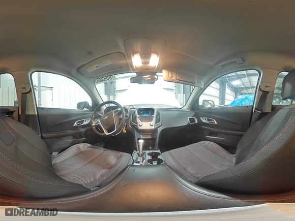 2015 Chevrolet Equinox LT with VIN 2GNALBEK9F6107539, listed as a Copart auction lot 86694634 with 118,456 mi miles and Salvage Title. Bid and sale history available at carsss.com. Image 14.