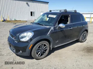 2015 MINI Countryman S z VIN WMWZC5C54FWP47302, wystawiony jako Copart lot #63648365 z przebiegiem 132 468 mil mil oraz Czysty tytuł • Clean title. Historia ofert i sprzedaży dostępna na DreamBid. Obrazek 1.